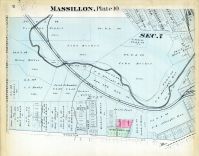 Massillon - Plate 010, Stark County 1896